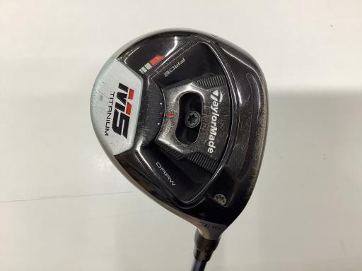 【中古】 テーラーメイド M5 3W フェアウェイウッド FW Speeder 661 EVOLUTION V (フレックスS) メンズ 男性用 右利き 右用 Cランク ゴルフクラブ
