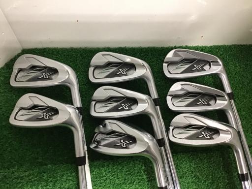 【中古】 ダンロップ XXIO(2022) eks 9S アイアン仕掛ける IR NS PRO 950GH neo DST (フレックスS) メンズ 成人男性用 右利き 右用 C価値づける ゴルフ野球クラブ