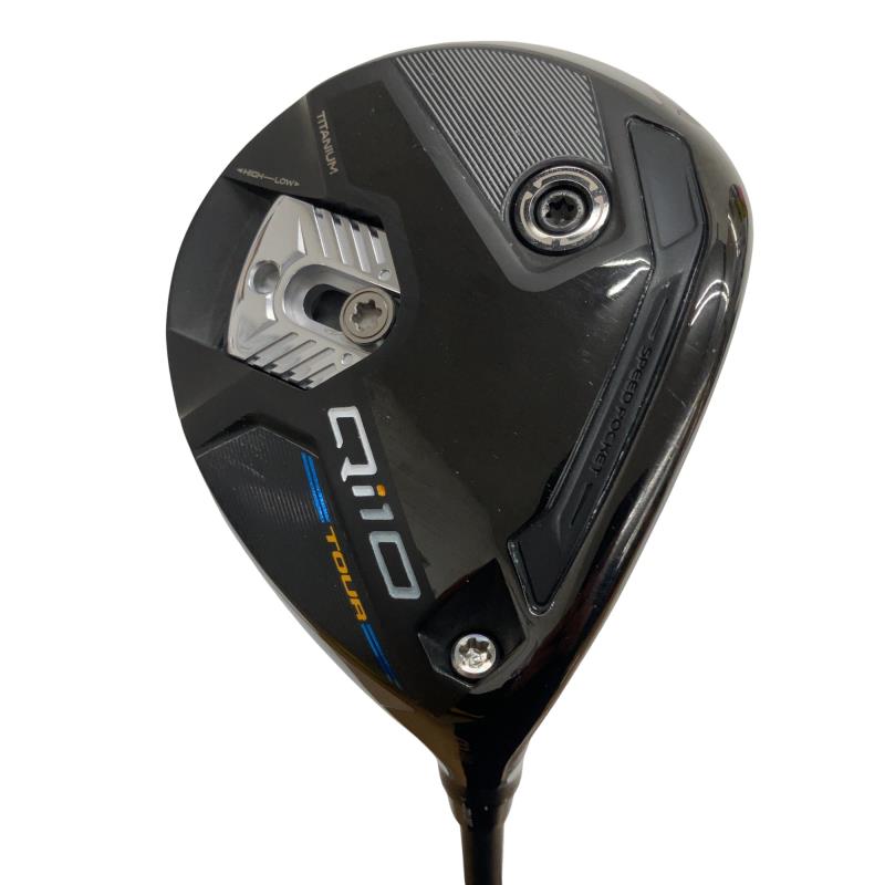 【中古】 テーラーメイド Qi10 TOUR 3W フェアウェイウッド FW Diamana WB 63 (フレックスS) メンズ 男性用 右利き 右用 Cランク ゴルフクラブ｜ゴルフパートナー 中古クラブ店