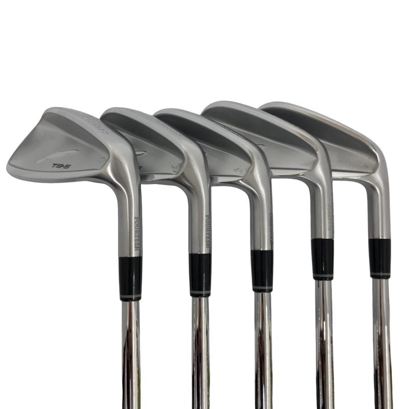 【中古】 フォーティーン TB-5 FORGED 5S アイアンセット IR FS-90i (フレックスS) メンズ 男性用 右利き 右用 Cランク ゴルフクラブ
