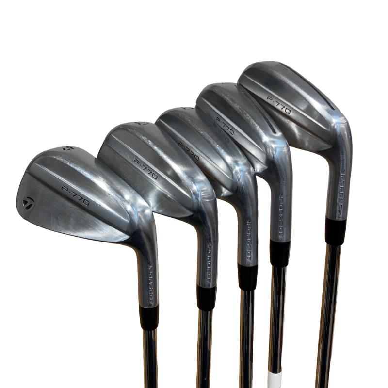 【中古】 テーラーメイド Taylor Made P・770(2024) 5S アイアンセット IR 純正特注シャフト (フレックスS) メンズ 男性用 右利き 右用 Cランク ゴルフクラブ｜ゴルフパートナー 中古クラブ店