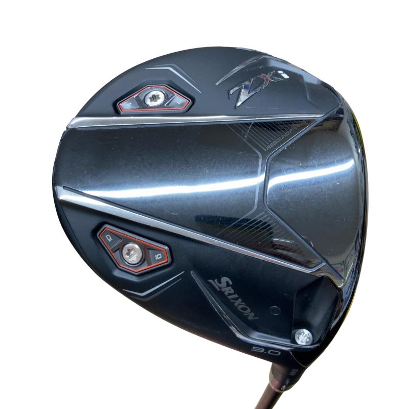 【中古】 ダンロップ SRIXON ZXi  9° １番ウッド DR Diamana ZXi 50 (フレックスS) メンズ 成人男性用 右利き 右用 C序列付ける ゴルフ野球クラブ