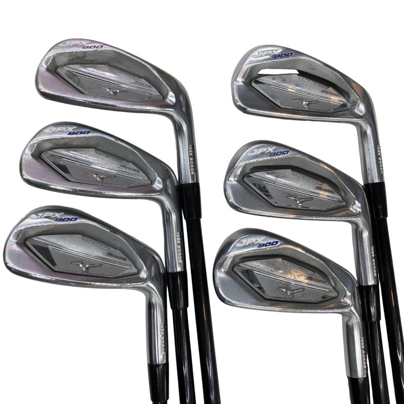 【中古】 ミズノ JPX 900 FORGED 6S アイアンセット IR 純正特注シャフト (フレックスS) メンズ 男性用 右利き 右用 Cランク ゴルフクラブ|ゴルフパートナー 中古クラブ店