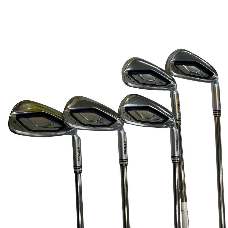 【中古】 ピン G440 5S アイアンセット IR PING TOUR 2.0 CHROME I (フレックスS) メンズ 男性用 右利き 右用 Cランク ゴルフクラブ｜ゴルフパートナー 中古クラブ店