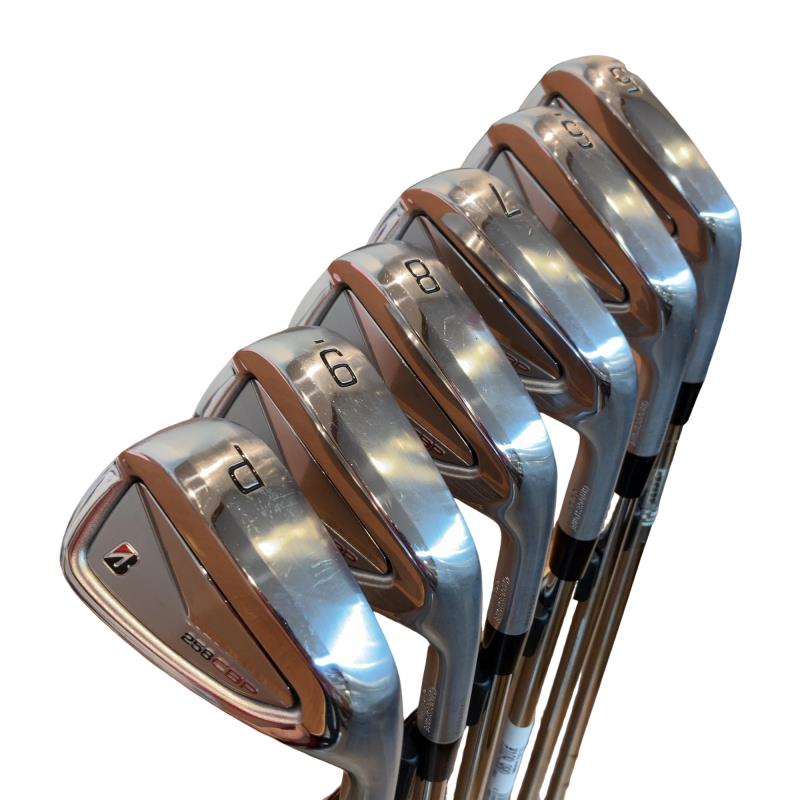【中古】 ブリヂストン BRIDGESTONE 258CBP 6S アイアンセット IR NS PRO MODUS3 TOUR105 DUAL FLOW (フレックスS) メンズ 男性用 右利き 右用 Bランク ゴルフクラブ｜ゴルフパートナー 中古クラブ店