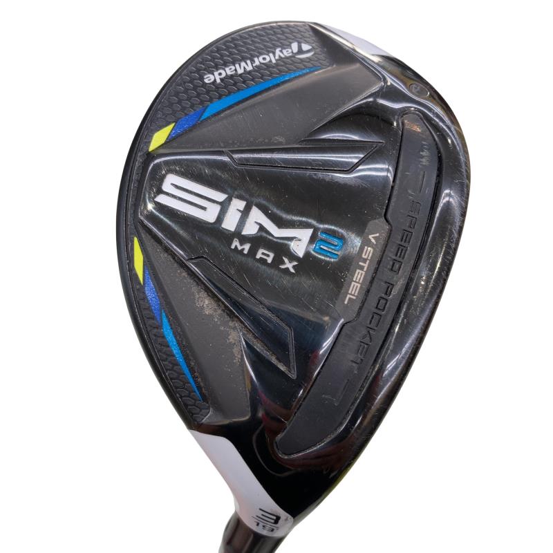 【中古】 テーラーメイド SIM2 MAX U3 ユーティリティ UT TENSEI BLUE TM60(SIM2 UT) (フレックスS) メンズ 男性用 右利き 右用 Cランク ゴルフクラブ|ゴルフパートナー 中古クラブ店