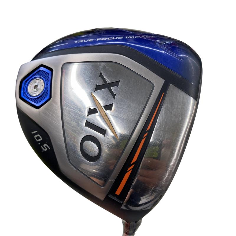 【中古】 ダンロップ XXIO(2018) 10.5° １番ウッド DR XXIO MP1000(１番ウッド) (フレックスR) メンズ 成人男性用 右利き 右用 C価値づける ゴルフ野球クラブ