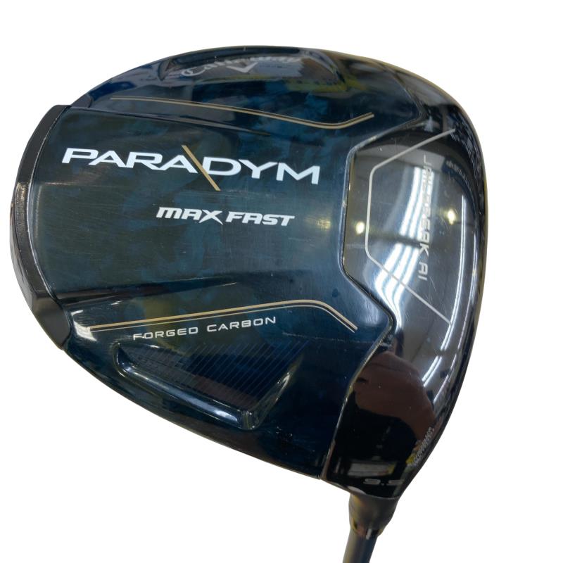 【中古】 キャロウェイ PARADYM MAX FAST 9.5° ドライバー DR SPEEDER NX 40 for CW(PARADYM DR) (フレックスS) メンズ 男性用 右利き 右用 Cランク ゴルフクラブ