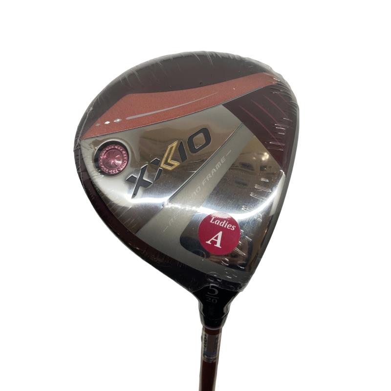 【中古】 ダンロップ XXIO(2024) 5W(ボルドーワイン) レディース フェアウェイウッド FW XXIO MP1300L(FW) ボルドーワイン (フレックスA) レディース お上さん用 右利き 右用 N価値づける ゴルフ野球クラブ