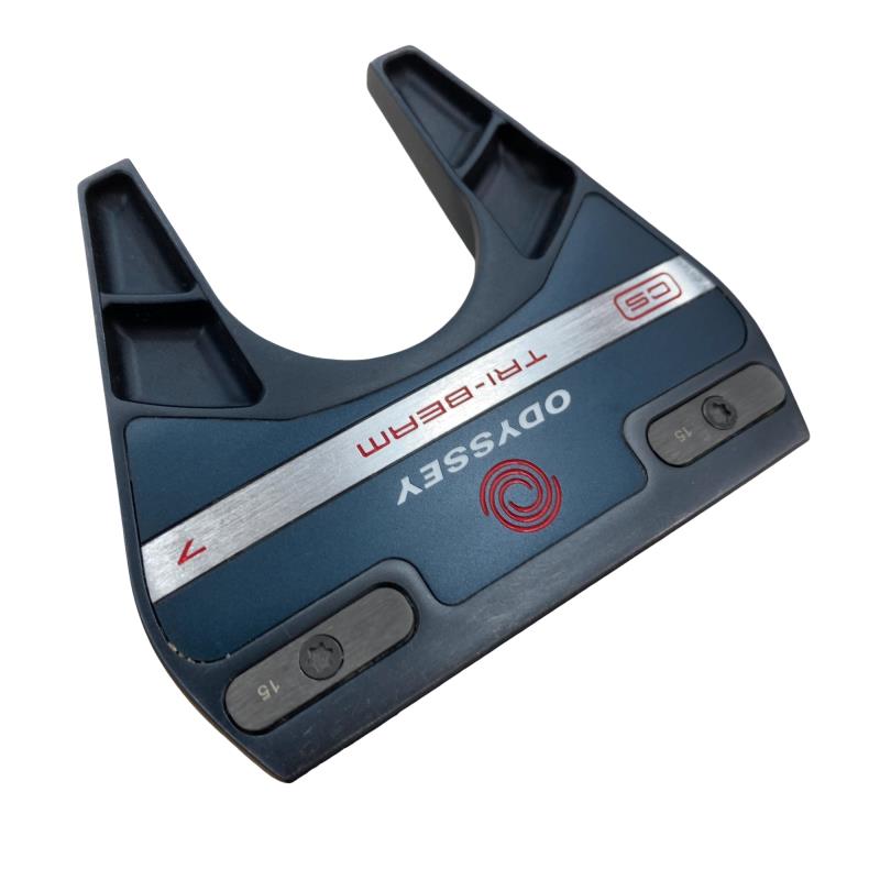 【中古】 オデッセイ TRI-BEAM #7 CS 33in パター PT STROKE LAB(2023) (フレックス余分の物) メンズ 成人男性用 右利き 右用 C価値づける ゴルフ野球クラブ