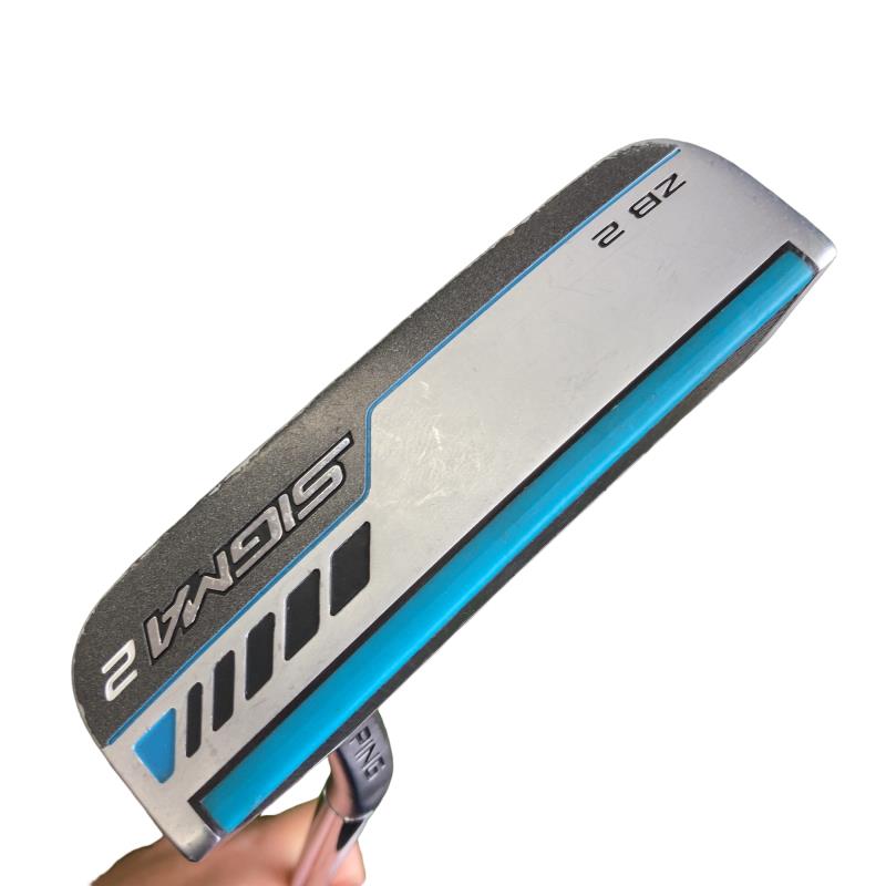 【中古】 ピン SIGMA 2 ZB 2(長さ合わせる役立つこと付き添い人)(PP58) パター PT スチール写真 (フレックス余分の物) メンズ 成人男性用 右利き 右用 C位置づける ゴルフ野球クラブ