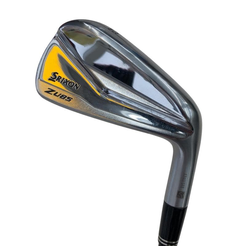 【中古】 ダンロップ SRIXON Z U85 U4 ありがた味 UT 純然たる特注矢がら (フレックスS) メンズ 成人男性用 右利き 右用 C位置づける ゴルフ野球クラブ