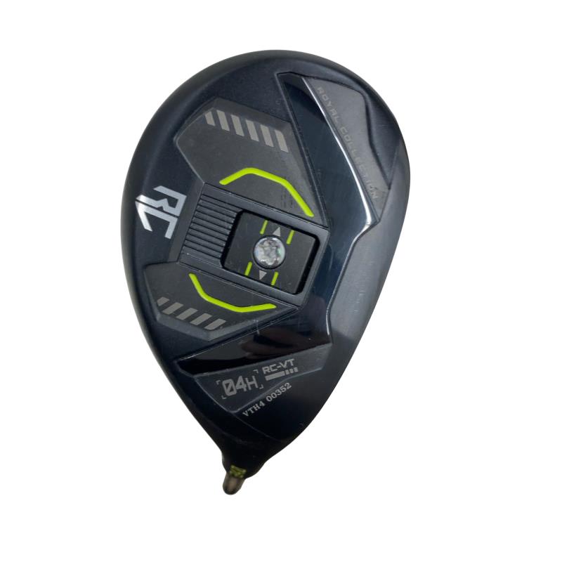 【中古】 ロイヤルコレクション RC VT 4H ユーティリティ UT TR80H (フレックスS) メンズ 男性用 右利き 右用 Cランク ゴルフクラブ|ゴルフパートナー 中古クラブ店