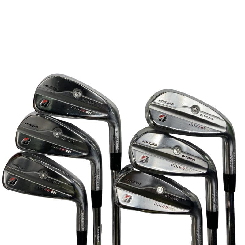 【中古】 ブリヂストン BRIDGESTONE 233HF 6S アイアン仕掛ける IR NS PRO 850GH neo (フレックスS) メンズ 成人男性用 右利き 右用 C価値づける ゴルフ野球クラブ