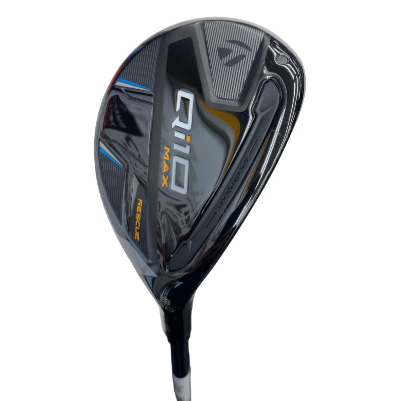 【中古】 テーラーメイド Qi10 MAX U3 ユーティリティ UT Diamana BLUE TM60(Qi10 UT) (フレックスR) メンズ 男性用 右利き 右用 Bランク ゴルフクラブ