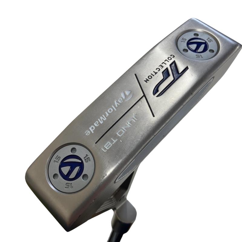 【中古】 テーラーメイド TP COLLECTION HYDRO BLAST JUNO TB1 33インチ パター PT スチール (フレックスその他) メンズ 男性用 右利き 右用 Cランク ゴルフクラブ