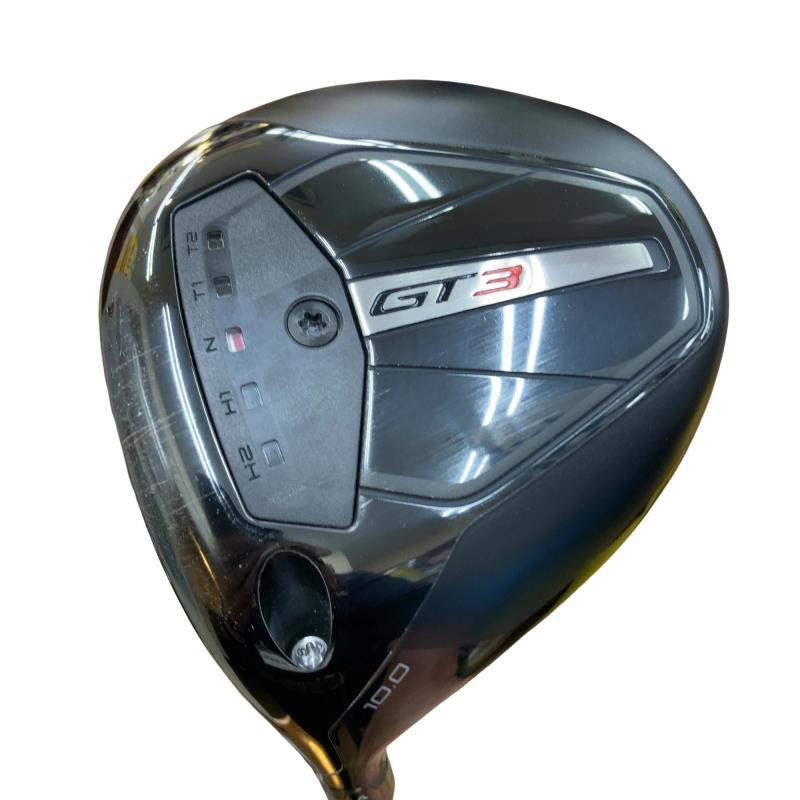 【中古】 タイトリスト GT3 10° レフティ １番ウッド DR リシャフト (フレックス余分の物) メンズ 成人男性用 左ぎっちょ レフティ 左用 C序列付ける ゴルフ野球クラブ