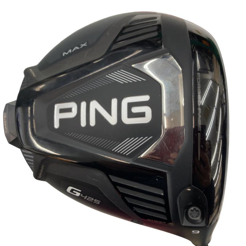 【中古】 ピン G425 MAX 9° ドライバー DR リシャフト (フレックスその他) メンズ 男性用 右利き 右用 Cランク ゴルフクラブ|ゴルフパートナー 中古クラブ店