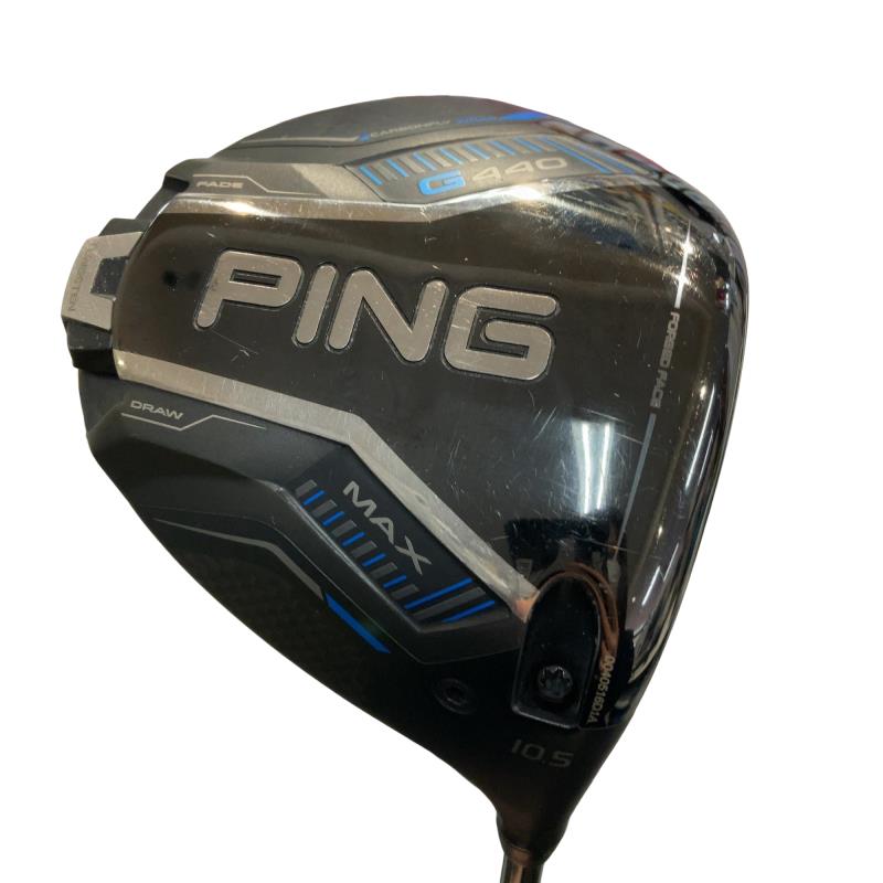 【中古】 ピン G440 MAX 10.5° １番ウッド DR PING TOUR 2.0 CHROME 65(DR) (フレックスS) メンズ 成人男性用 右利き 右用 C位置付ける ゴルフ野球クラブ クラブ-メンズクラブ
