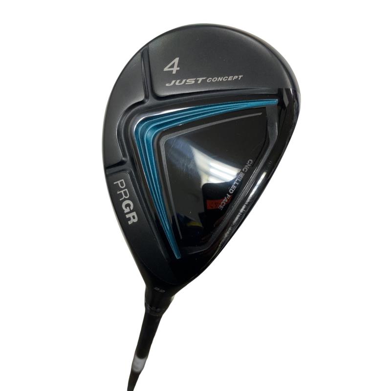 【中古】 プロギア RS X(2024) U4 ユーティリティ UT Diamana FOR PRGR(2024 UT) (フレックスSR) メンズ 男性用 右利き 右用 Cランク ゴルフクラブ