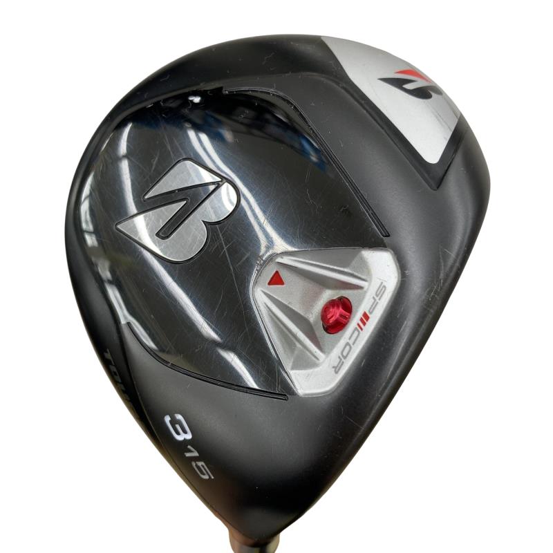 【中古】 ブリヂストン TOUR B X-F 3W フェアウェイウッド FW Speeder 661 EVOLUTION VII (フレックスS) メンズ 男性用 右利き 右用 Cランク ゴルフクラブ｜ゴルフパートナー 中古クラブ店