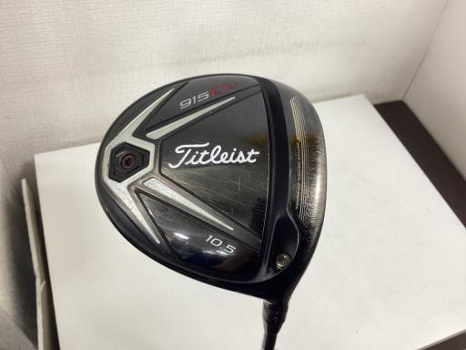 【中古】 タイトリスト 915 D2 10.5° ドライバー DR 純正特注シャフト (フレックスS) メンズ 男性用 右利き 右用 Cランク ゴルフクラブ