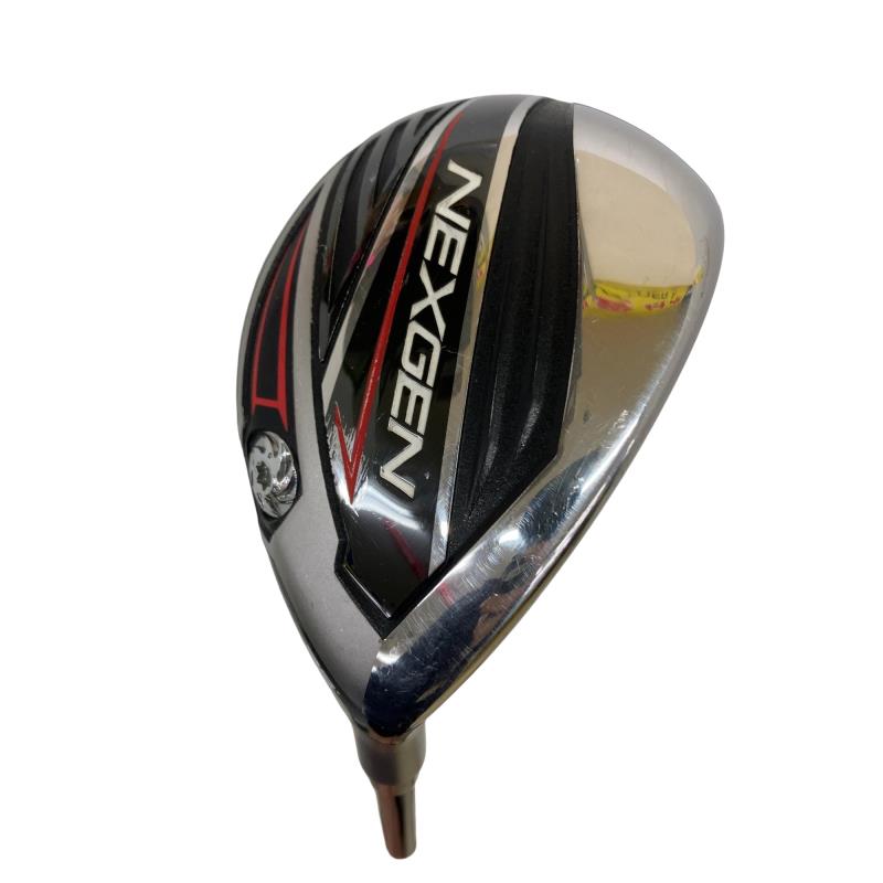 【中古】 ゴルフ共同作業者 NEXGEN(2019) U4 ありがた味 UT NEXGEN E.I.F(BK) JUT-895-11 (フレックス余分の物) メンズ 成人男性用 右利き 右用 C位置付ける ゴルフ野球クラブ ユーティリティ-スポーツ・アウトドア