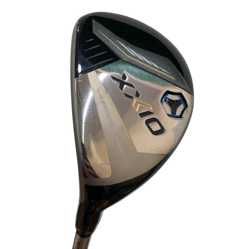 【中古】 ダンロップ XXIO(2024) H3 レフティ ユーティリティ UT XXIO MP1300(HB) (フレックスS) メンズ 男性用 左利き レフティ 左用 Bランク ゴルフクラブ