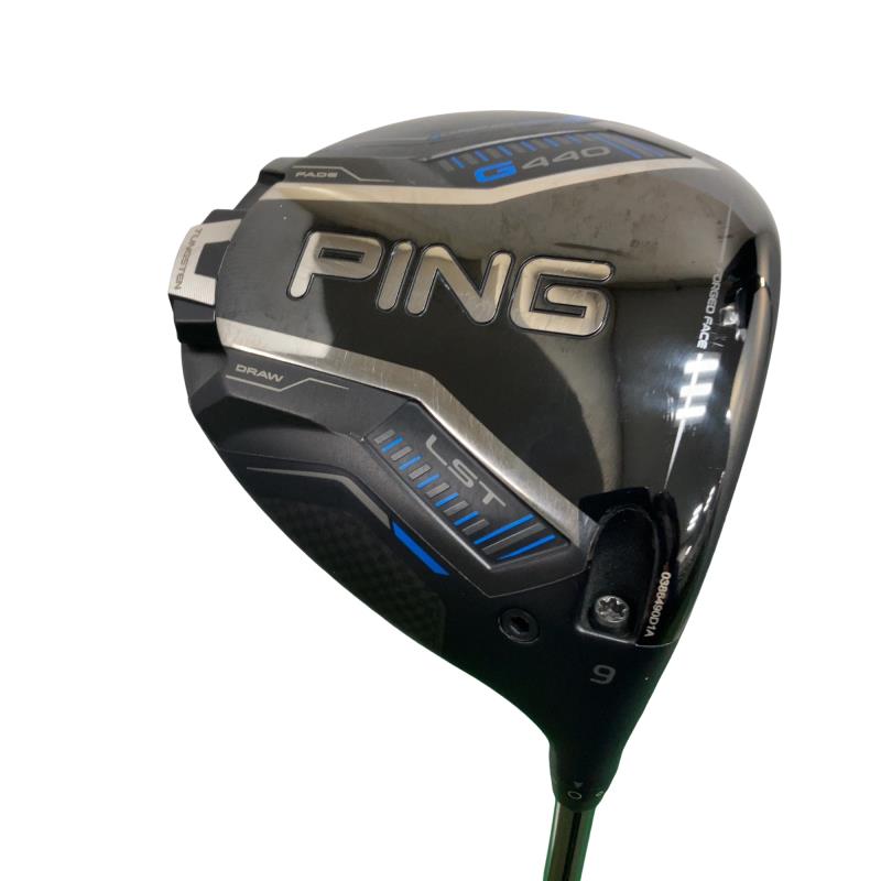 【中古】 ピン G440 LST  9° １番ウッド DR PING TOUR 2.0 CHROME 75(DR) (フレックスS) メンズ 成人男性用 右利き 右用 C序列付ける ゴルフ野球クラブ