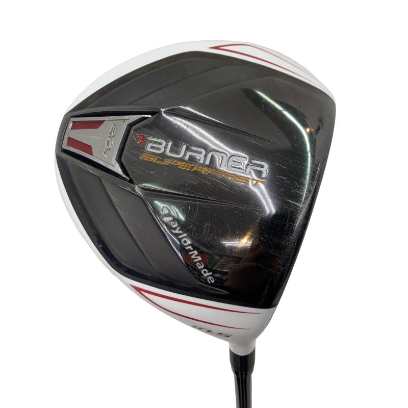 【中古】 テーラーメイド BURNER SUPER FAST 2.0J(レッド) 10.5° ドライバー DR BURNER 2.0 FUBUKI 50(ドライバー) (フレックスSR) メンズ 男性用 右利き 右用 Cランク ゴルフクラブ