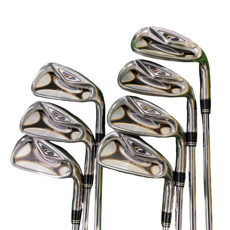 【中古】 仕立て屋お手伝いさん r7 IRON 10S アイアン書き割り IR NS PRO 950GH (フレックスS) メンズ 成人男性用 右利き 右用 C序列付ける ゴルフ野球クラブ
