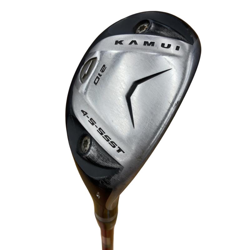 【中古】 カムイ Typhoon Pro XU U4 ありがた味 UT 目あたらしい炭素 (フレックスS) メンズ 成人男性用 右利き 右用 C価値づける ゴルフ野球クラブ