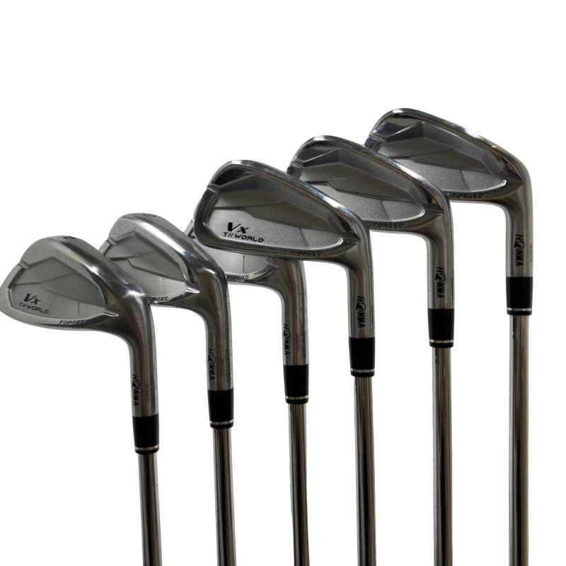 【中古】 本間ゴルフ TOUR WORLD Vx 7S アイアン書き割り IR NS PRO MODUS3 TOUR105 (フレックスS) メンズ 成人男性用 右利き 右用 C序列付ける ゴルフ野球クラブ