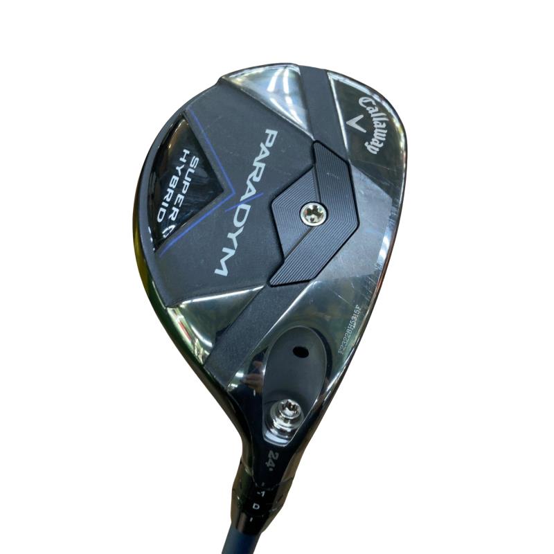 【中古】 キャロウェイ PARADYM SUPER HYBRID 24° ユーティリティ UT VENTUS TR 5 for CW(PARADYM UT) (フレックスS) メンズ 男性用 右利き 右用 Cランク ゴルフクラブ
