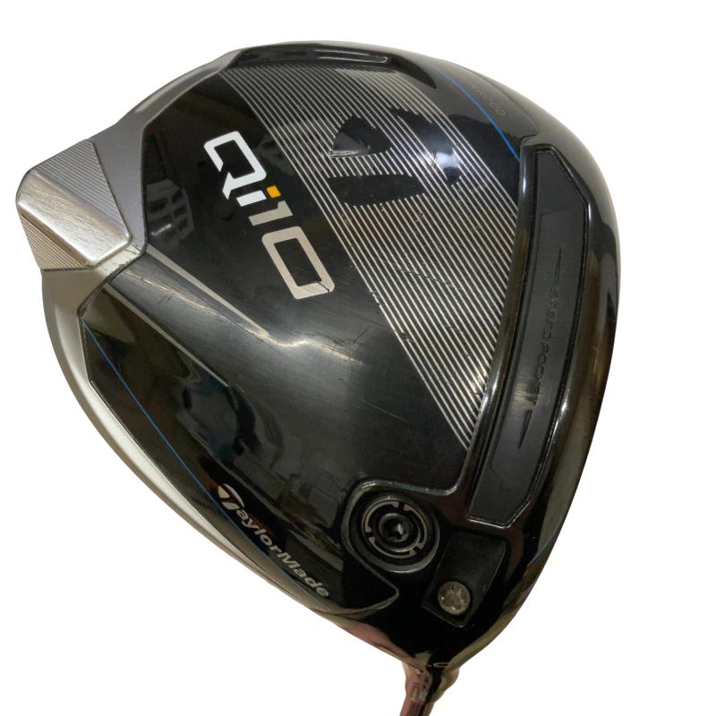 【中古】 テーラーメイド Qi10 9° ドライバー DR リシャフト (フレックスその他) メンズ 男性用 右利き 右用 Cランク ゴルフクラブ