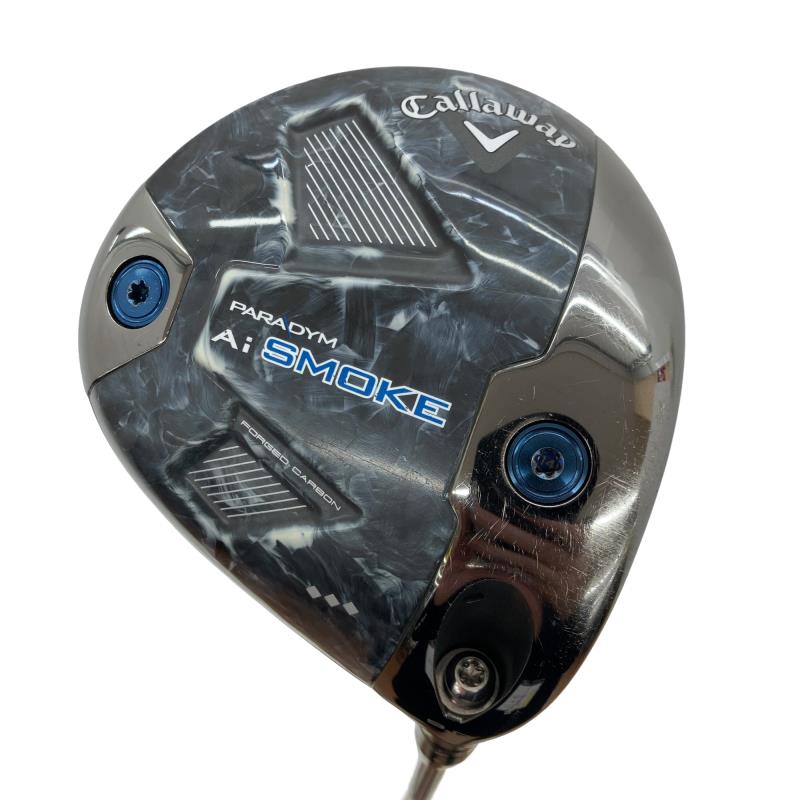 【中古】 キャロウェイ PARADYM Ai SMOKE ◆◆◆  9° １番ウッド DR 完全無欠特注立て坑 (フレックスS) メンズ 成人男性用 右利き 右用 C価値づける ゴルフ野球クラブ