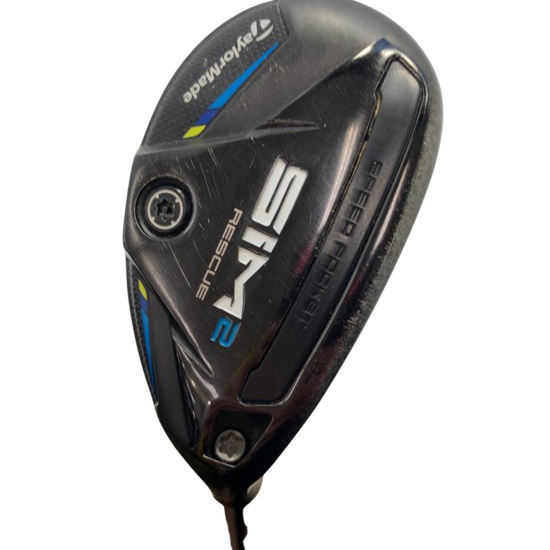 【中古】 テーラーメイド SIM2 U3 ユーティリティ UT TENSEI SILVER TM70(SIM2 UT) (フレックスS) メンズ 男性用 右利き 右用 Cランク ゴルフクラブ|ゴルフパートナー 中古クラブ店
