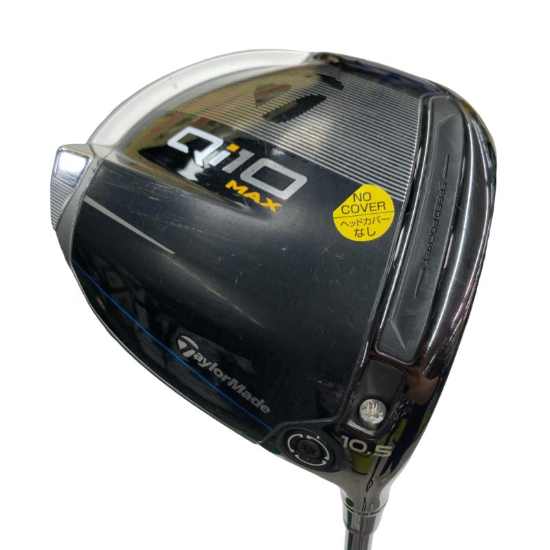 【中古】 仕立て屋お手伝いさん Qi10 MAX 10.5° １番ウッド DR Diamana BLUE TM50(Qi10 DR) (フレックスS) メンズ 成人男性用 右利き 右用 C価値づける ゴルフ野球クラブ