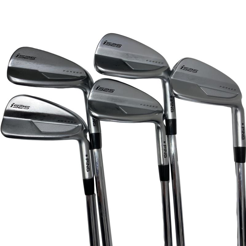 【中古】 ピン i525 5S アイアン仕掛ける IR NS PRO MODUS3 TOUR105 (フレックスS) メンズ 成人男性用 右利き 右用 C価値づける ゴルフ野球クラブ