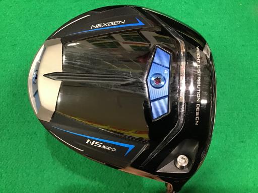 【中古】 ゴルフ共同作業者 NEXGEN NS250  9.5° １番ウッド DR NEXGEN TS BLUE (フレックス余分の物) メンズ 成人男性用 右利き 右用 C位置づける ゴルフ野球クラブ
