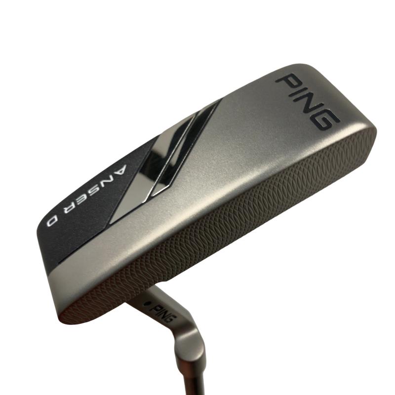 【中古】 ピン PING ANSER D(2024) 34インチ パター PT オリジナルカーボン (フレックスその他) メンズ 男性用 右利き 右用 Bランク ゴルフクラブ