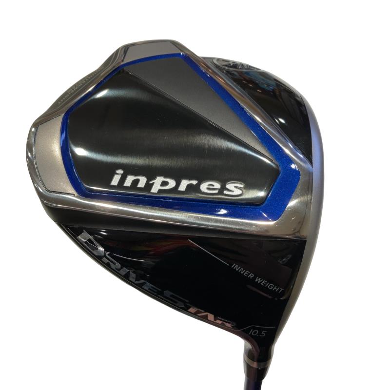 【中古】 ヤマハ inpres DRIVESTAR 10.5° １番ウッド DR SPEEDER NX for Yamaha M423d (フレックスSR) メンズ 成人男性用 右利き 右用 C序列付ける ゴルフ野球クラブ