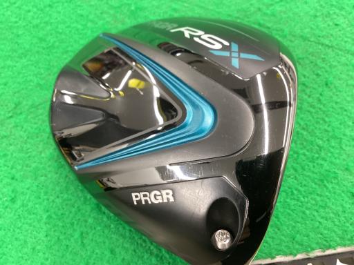 【中古】 プロギア RS X(2024) 10.5° ドライバー DR Diamana FOR PRGR(2024 DR) (フレックスR) メンズ 男性用 右利き 右用 Cランク ゴルフクラブ