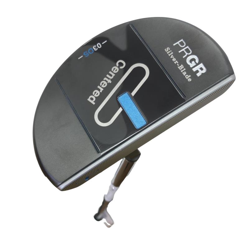 【中古】 プロギア SILVER-BLADE Centered 03OS 34インチ パター PT スチール (フレックスその他) メンズ 男性用 右利き 右用 Bランク ゴルフクラブ
