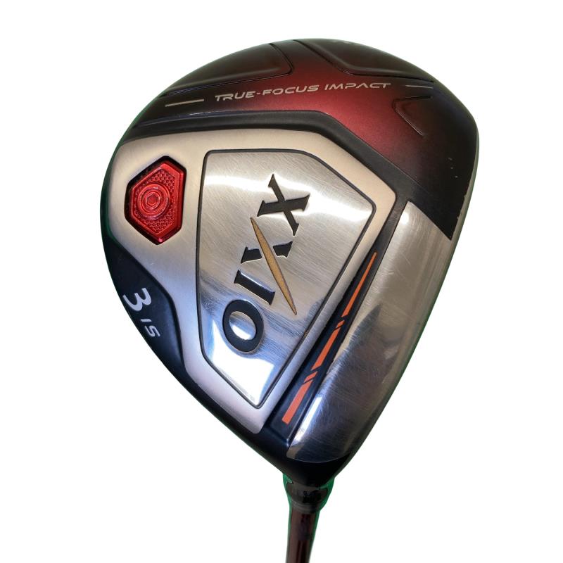 【中古】 ダンロップ XXIO(2018) 3W(赤いこと) フェアウェイウッド FW XXIO MP1000(公明正大通い路) 赤いこと (フレックスSR) メンズ 成人男性用 右利き 右用 C位置づける ゴルフ野球クラブ