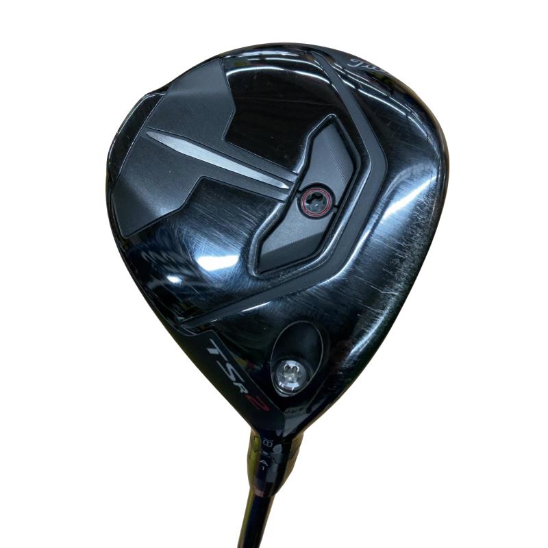 【中古】 タイトリスト TSR2 18° フェアウェイウッド FW 純正特注シャフト (フレックスS) メンズ 男性用 右利き 右用 Cランク ゴルフクラブ