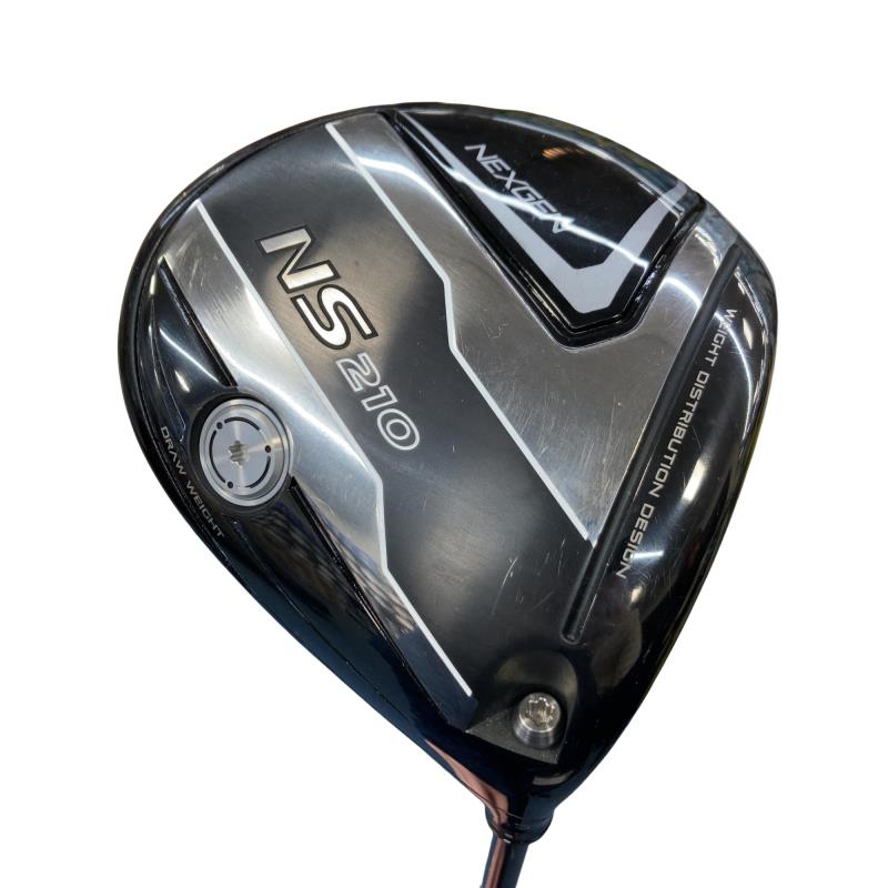 【中古】 ゴルフ共同作業者 NEXGEN NS210 10.5° １番ウッド DR EI-F NS210-D (フレックス余分の物) メンズ 成人男性用 右利き 右用 C序列付ける ゴルフ野球クラブ