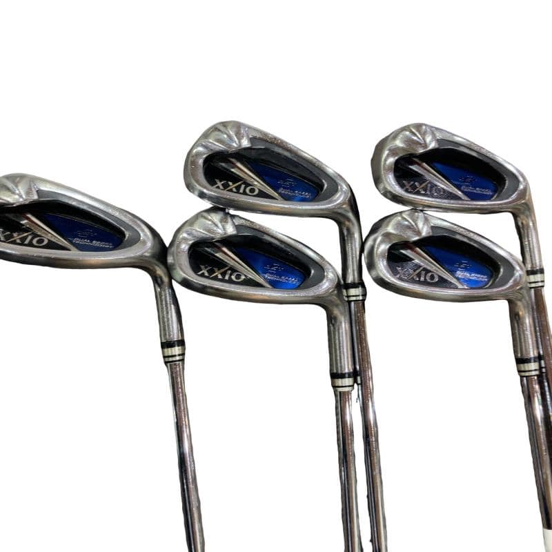【中古】 ダンロップ XXIO(2014) 5S アイアンセット IR NS PRO 900GH D.S.T for XXIO (フレックスR) メンズ 男性用 右利き 右用 Cランク ゴルフクラブ|ゴルフパートナー 中古クラブ店