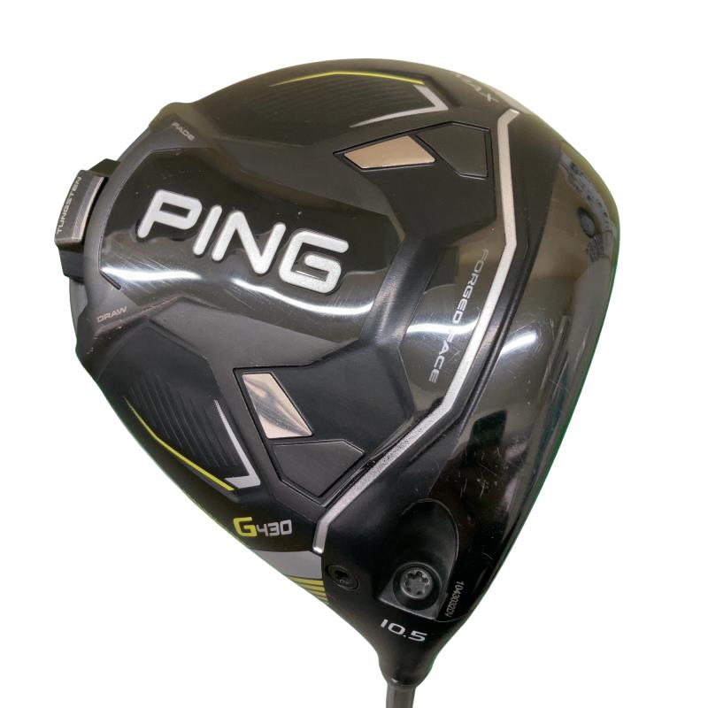 【中古】 ピン G430 MAX 10.5° ドライバー DR ALTA J CB BLACK(DR) (フレックスS) メンズ 男性用 右利き 右用 Cランク ゴルフクラブ