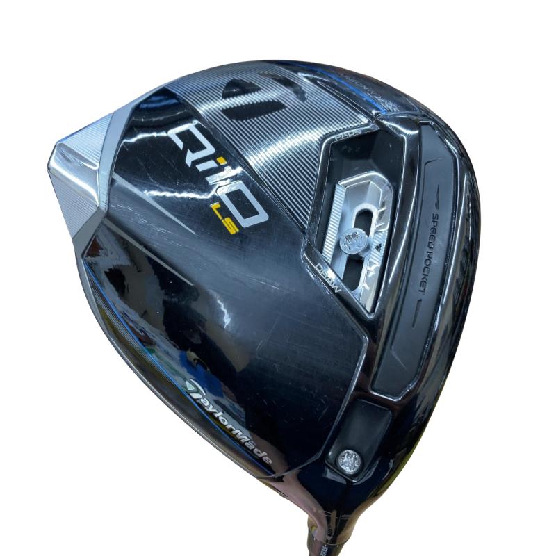 【中古】 テーラーメイド Qi10 LS 10.5° ドライバー DR Diamana WB 63 (フレックスS) メンズ 男性用 右利き 右用 Cランク ゴルフクラブ